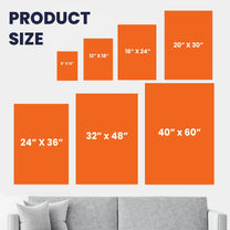 Sister Are Different Flowers From Same Garden - Personalized Poster