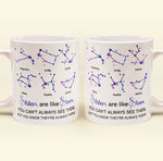 Sisters Are Like Stars - Personalized Mug