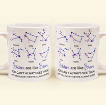 Sisters Are Like Stars - Personalized Mug