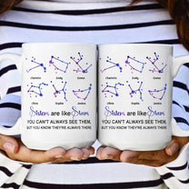 Sisters Are Like Stars - Personalized Mug