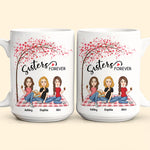 Sisters Forever - Limited Edition - Personalized Mug
