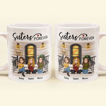 Sisters Forever - Personalized Mug