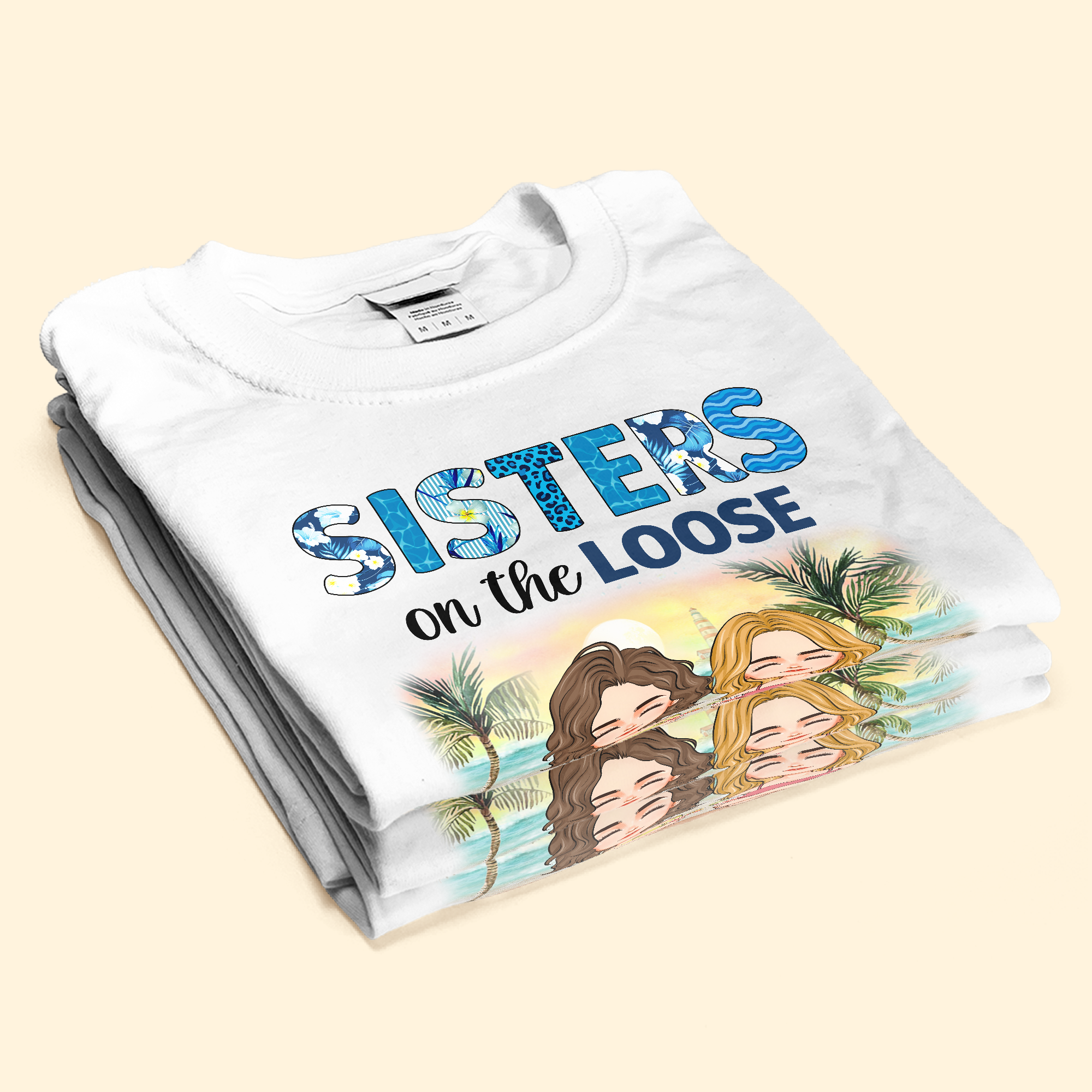 Sisters On The Loose Sister's Trip 2023 - Personalized Shirt