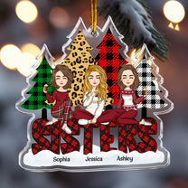 Sisters - Personalized Acrylic Ornament
