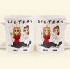 Sisters - Personalized Mug