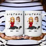 Sisters - Personalized Mug