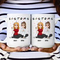 Sisters - Personalized Mug
