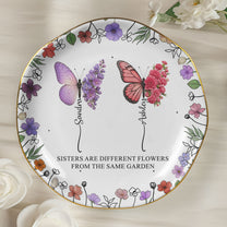 Sisters-Are-Different-Flowers-From-The-Same-Garden-Butterflies-Personalized-Jewelry-Dish-8