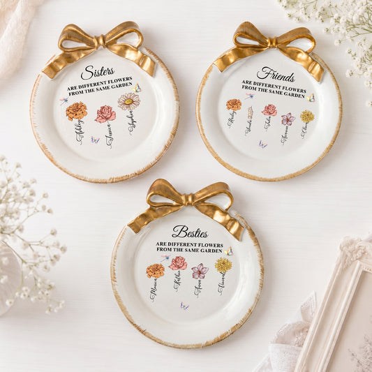 Sisters-Are-Different-Flowers-Gift-For-Sisters-Vintage-Style-Trinket-Dish-Personalized-Jewelry-Dish-1