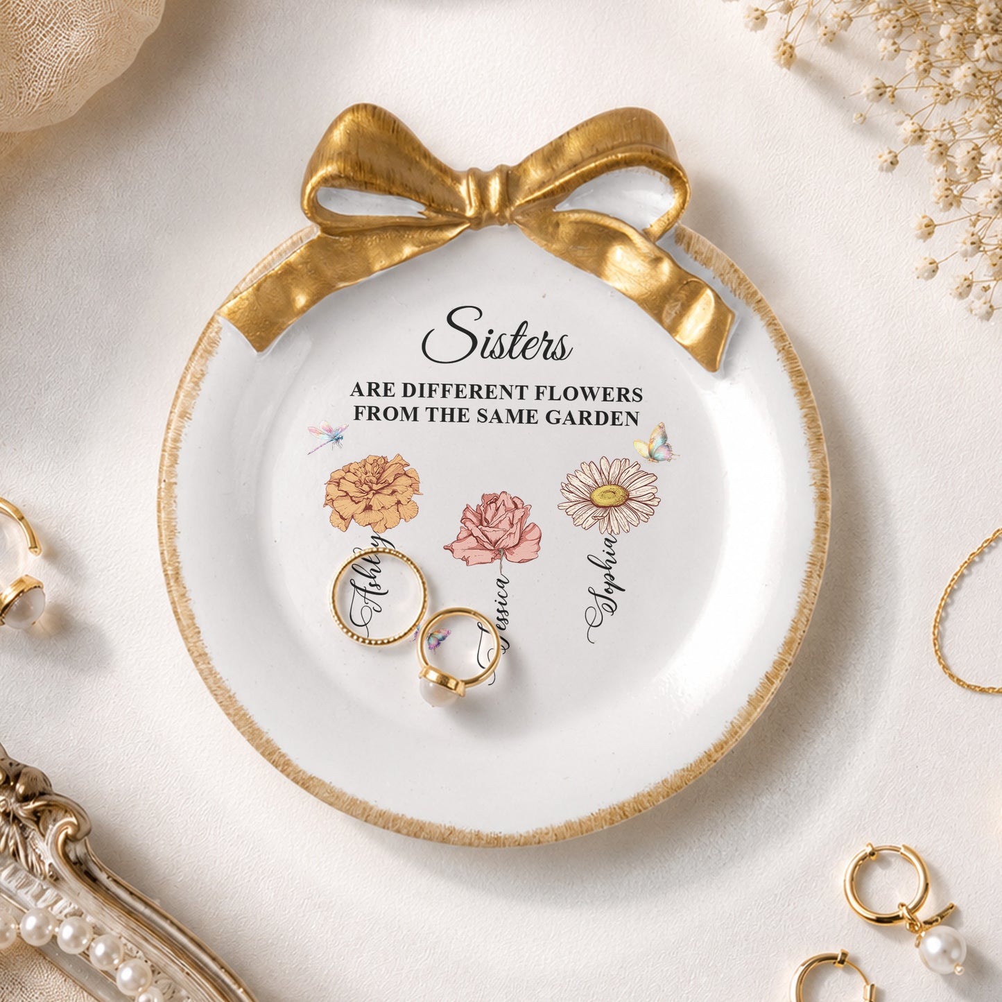 Sisters-Are-Different-Flowers-Gift-For-Sisters-Vintage-Style-Trinket-Dish-Personalized-Jewelry-Dish-2