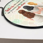 Sisters-Are-Gods-Way-Of-Making-Sure-We-Never-Walk-Alone-Personalized-Window-Hanging-Suncatcher-4
