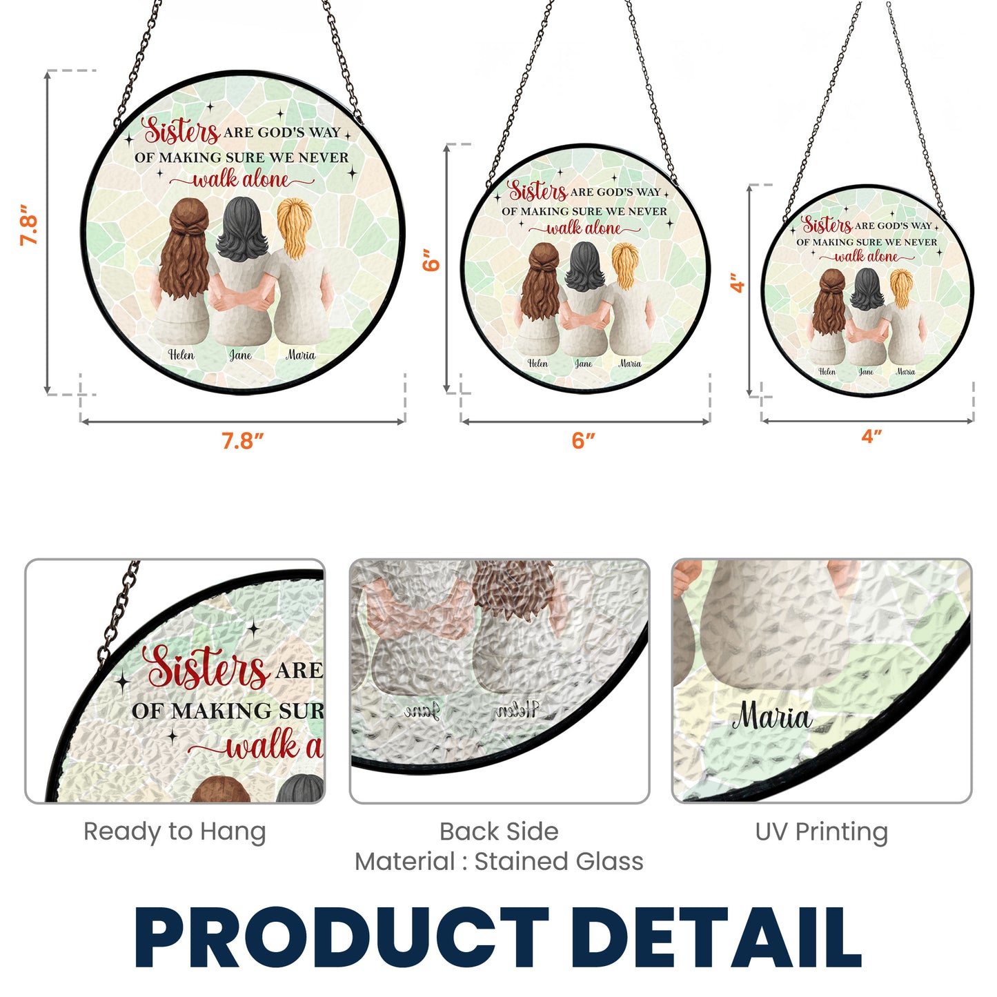 Sisters-Are-Gods-Way-Of-Making-Sure-We-Never-Walk-Alone-Personalized-Window-Hanging-Suncatcher-5