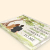 Sitting Next To You - Personalized Rectangle Acrylic Plaque