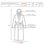 I Love My Wife, Honey.... - Personalized Photo Hooded Robe