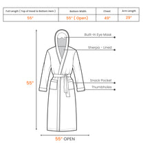 I Love My Wife, Honey.... - Personalized Photo Hooded Robe