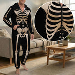 Skeleton-Family-Funny-Personalized-Pajamas-4