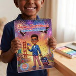 Sketchbook Adventure Across America - Personalized Sketch Book