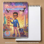 Sketchbook Adventure Across America - Personalized Sketch Book