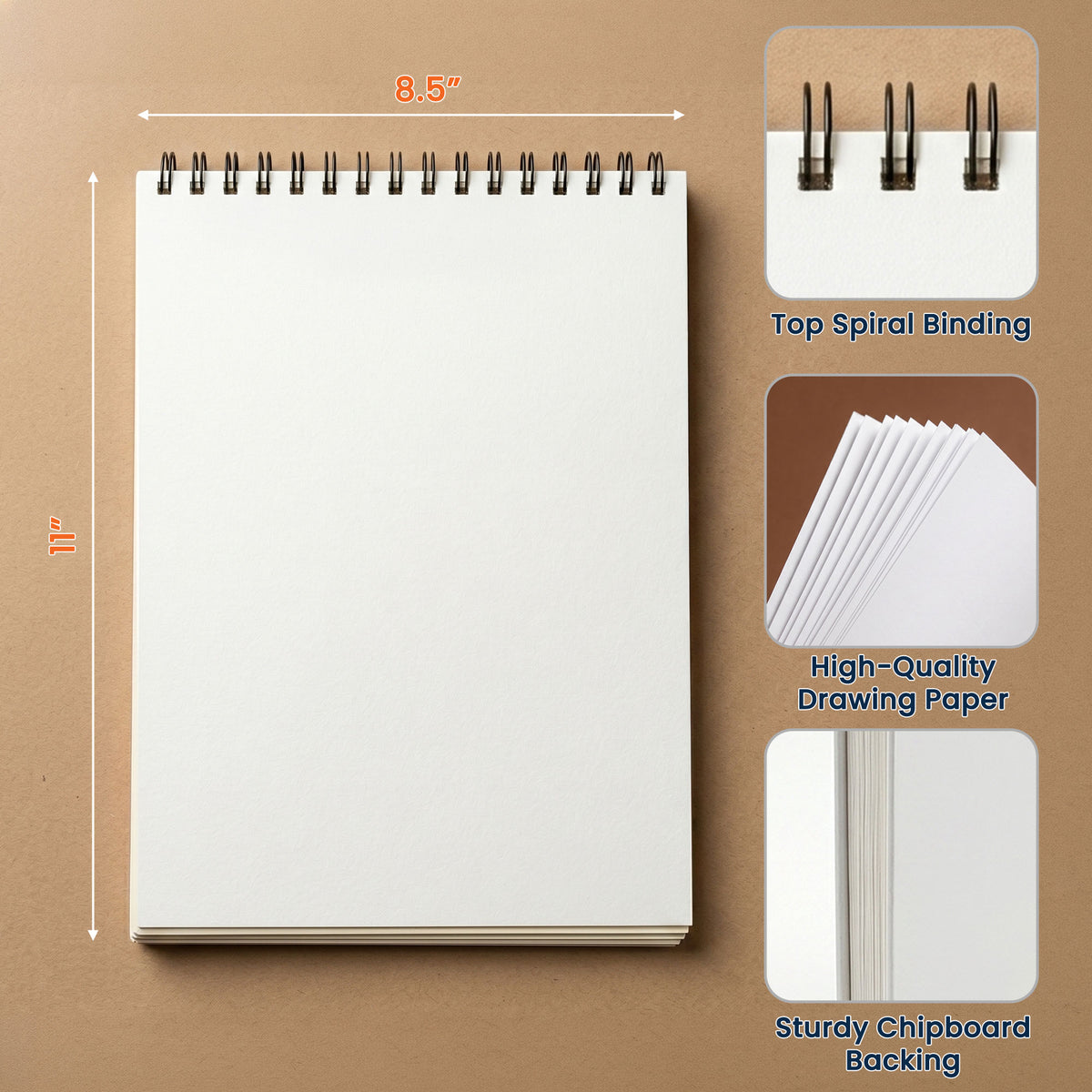 Sketchbook Adventure Across America - Personalized Sketch Book