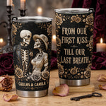 Skull-Couple-Anniversary-Gift-For-Him,-Her-Personalized-Tumbler1