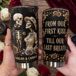 Skull-Couple-Anniversary-Gift-For-Him,-Her-Personalized-Tumbler3