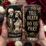 Skull-Couple-Anniversary-Gift-For-Him,-Her-Personalized-Tumbler4