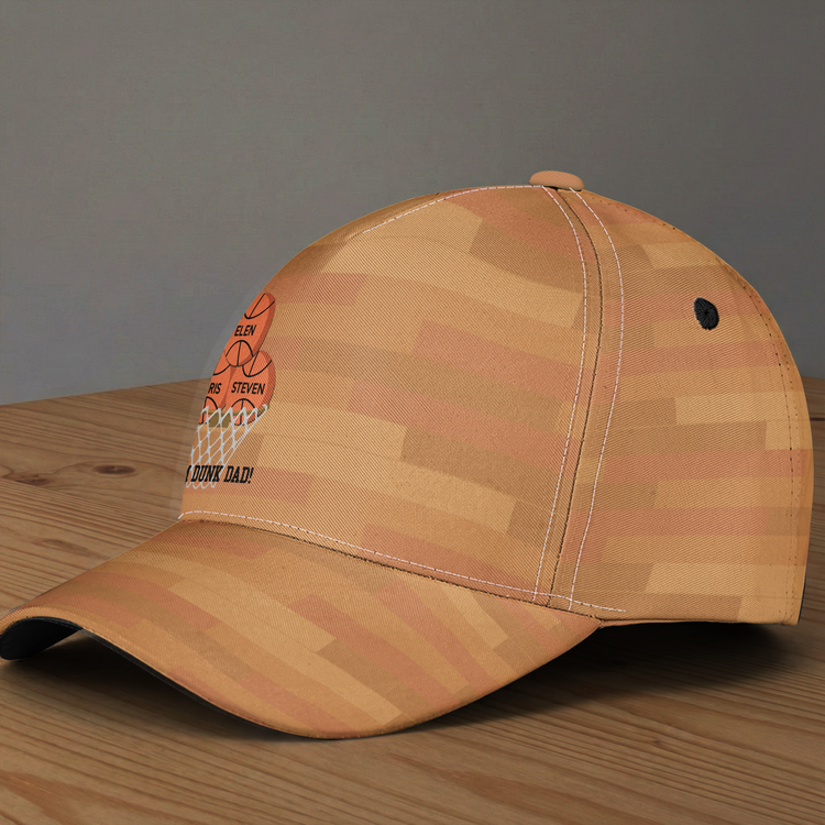 Slam-Dunk-Dad!-Personalized-Cap-2