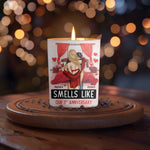 Smells Like Our First Anniversary - Personalized Candle