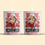 Smells Like Our First Anniversary - Personalized Candle