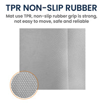 Snowman Family Christmas With Grandkids - Personalized Runner Rug