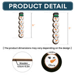 Snowman Family - Funny Family Custom Gift - Personalized Family Ornament