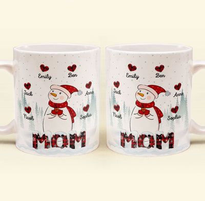 Snowmom - Personalized Mug