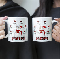 Snowmom - Personalized Mug