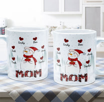 Snowmom - Personalized Mug