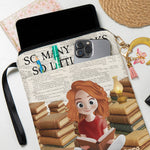 So Many Books So Little Time - Personalized Book Sleeve