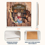 So-Many-Books-So-Little-Time.-Personalized-Coaster-8