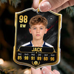 Soccer-Card-Custom-Photo,Name,Position,-Player-Stats-Personalized-Ornament-2
