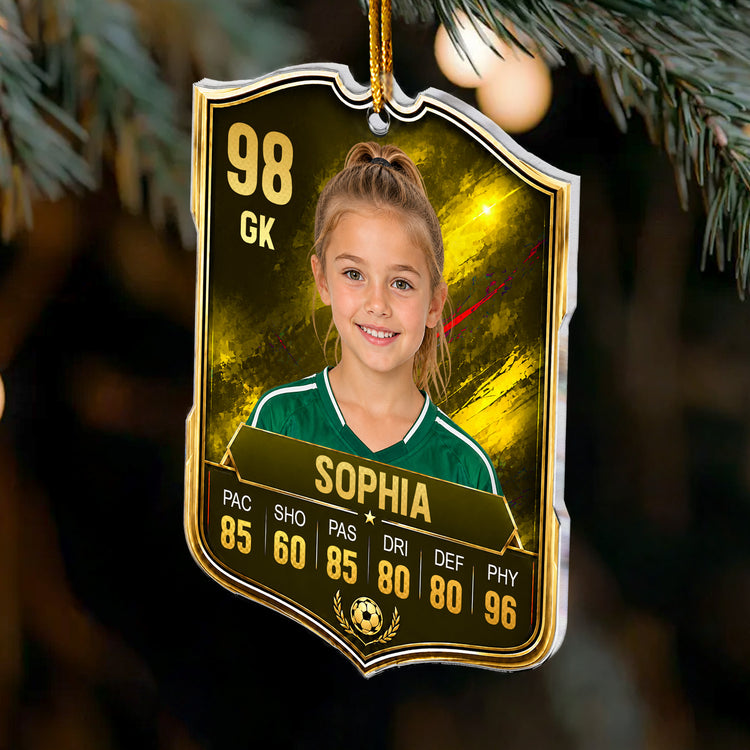 Soccer-Card-Custom-Photo,Name,Position,-Player-Stats-Personalized-Ornament-3