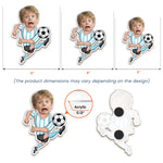 Soccer-Players For Son, Grandson, Him, Sport Lovers - Personalized Magnet 6