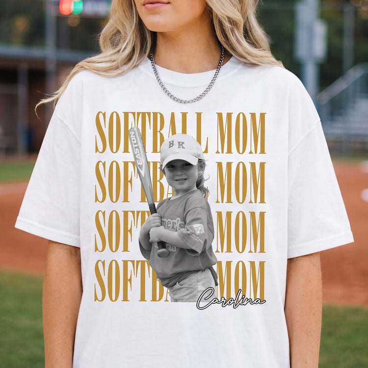 Softball-Mom-Custom-Photo--Personalized-Shirt