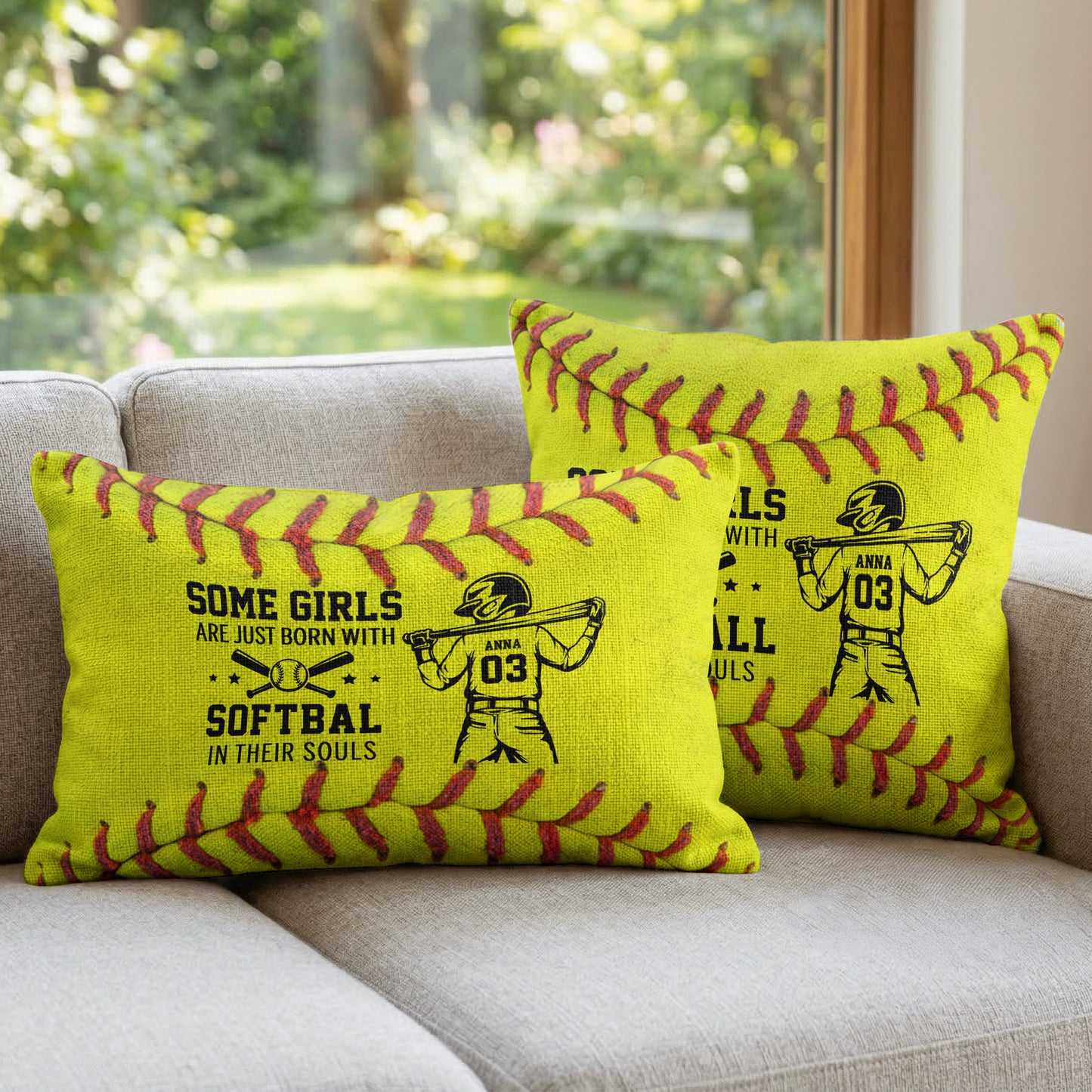 -Some-Girl-Are-Just-Born-With-Softball-In-Their-Souls-Personalized-Pillow-Cover-1