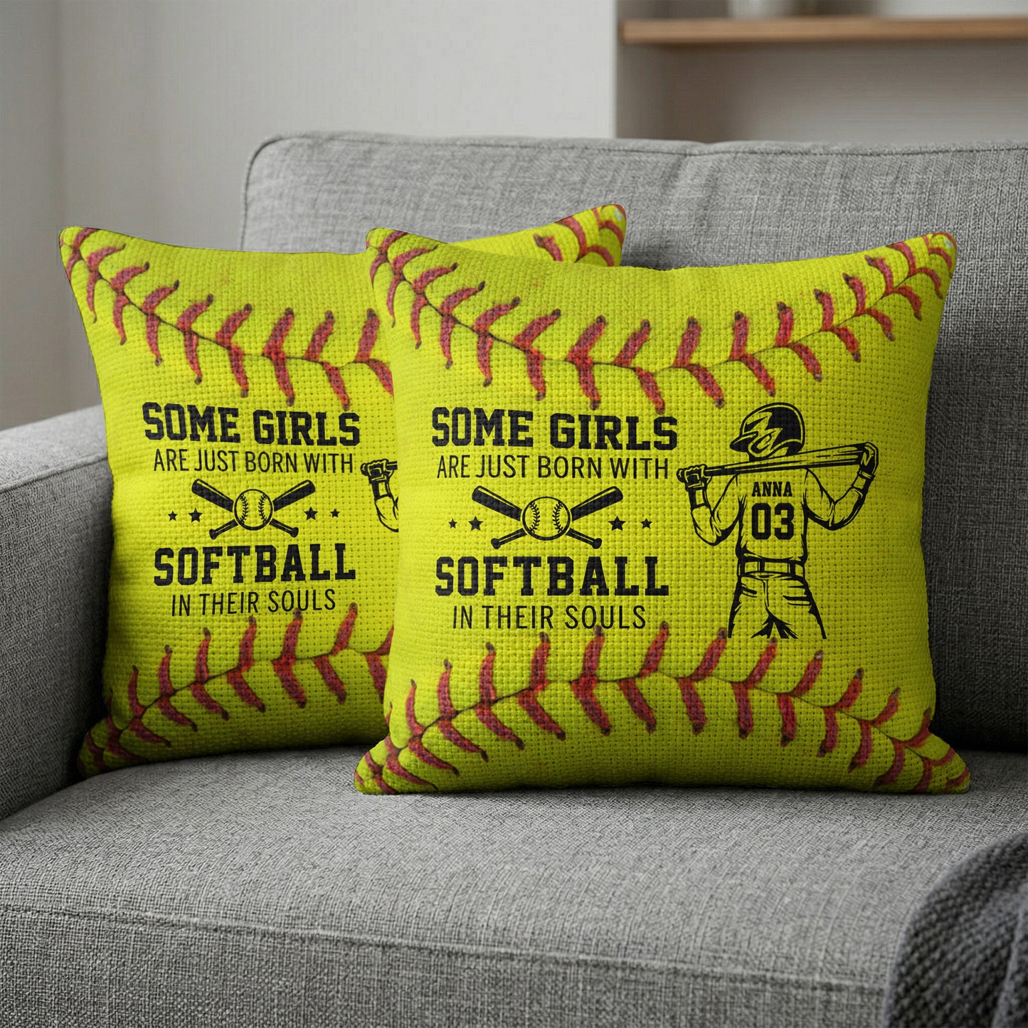 -Some-Girl-Are-Just-Born-With-Softball-In-Their-Souls-Personalized-Pillow-Cover-3