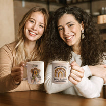 Sometimes You Forget You're Awesome  So This Is Your Reminder - Personalized Mug - Birthday Gift For Girl, Woman, Her - Sunflower Girl