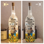 Sometimes You Forget You're Awesome - Personalized Bottle Lamp