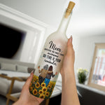 Sometimes You Forget You're Awesome - Personalized Bottle Lamp