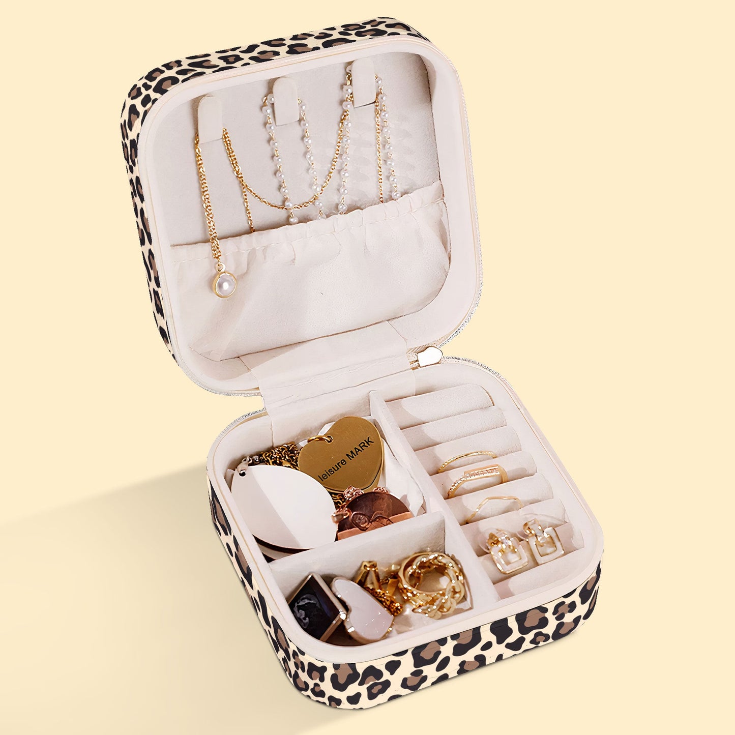 Sometimes You Forget You're Awesome For Mom Daughter - Personalized Jewelry Box