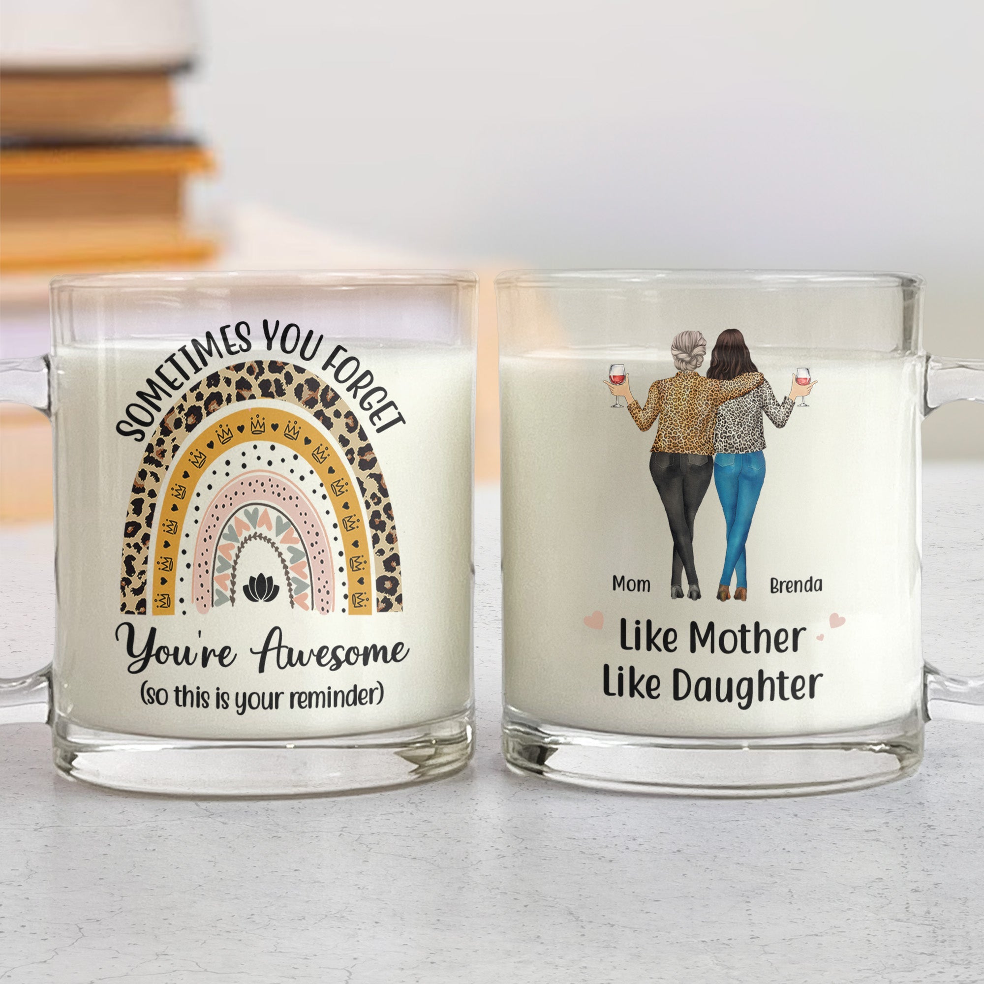 Glass Mug – Macorner