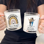 Sometimes You Forget You're Awesome This's Your Reminder - Personalized Glass Mug
