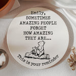 Sometimes-Amazing-People-Forget-How-Amazing-They-Are-Personalized-Coaster-2