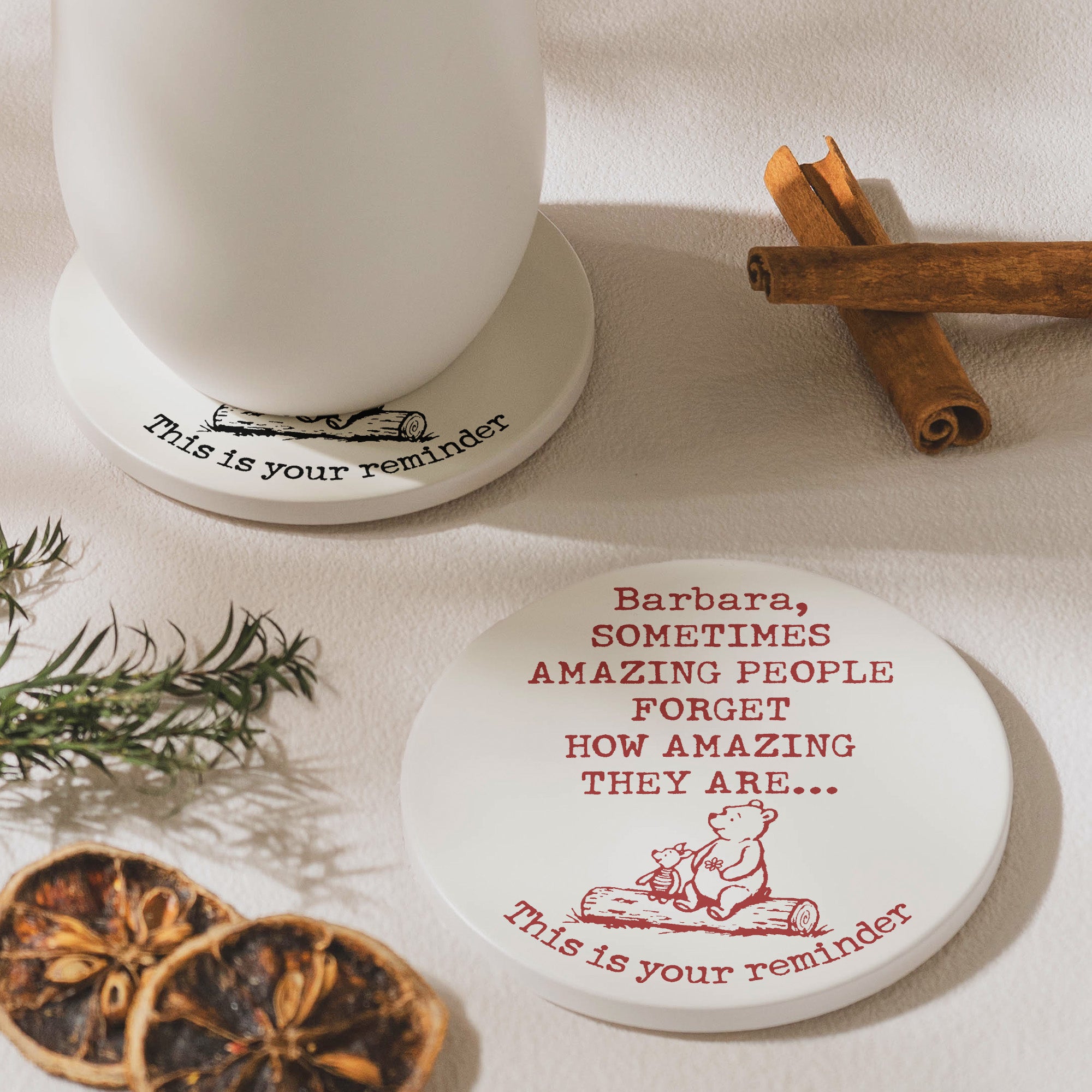 Sometimes-Amazing-People-Forget-How-Amazing-They-Are-Personalized-Coaster-4